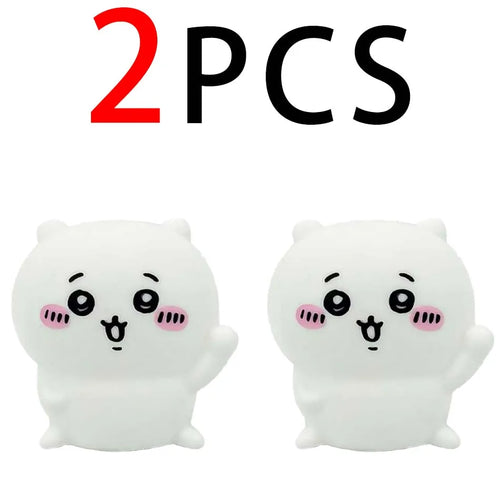 Cute Chikawa Kawaii Bedroom Desktop Decoration Hachiware Usagi Cartoon