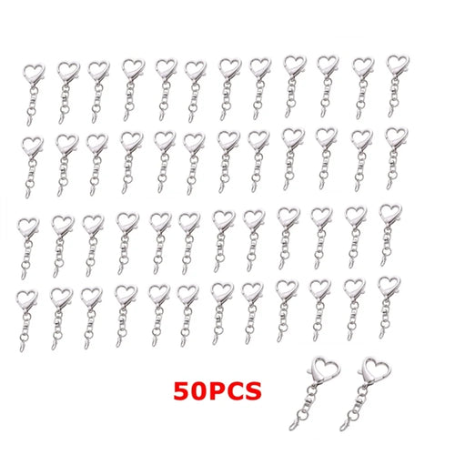 Unique Alloy Heart Keyring Keychain Pendant Heart Shaped