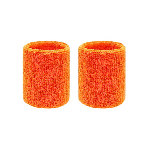 2 Pcs Towel Sports Wristbands Tennis Sweat Bands Wrist Guard