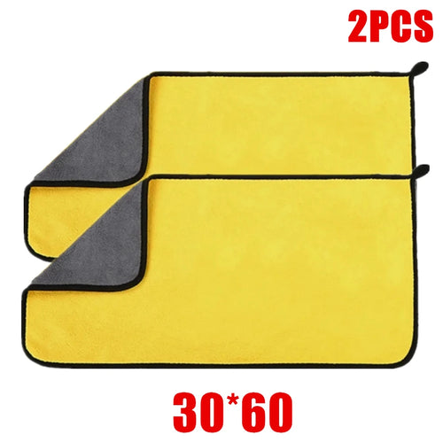 Microfiber Cleaning Towel Car Cleaning Cloths Professional