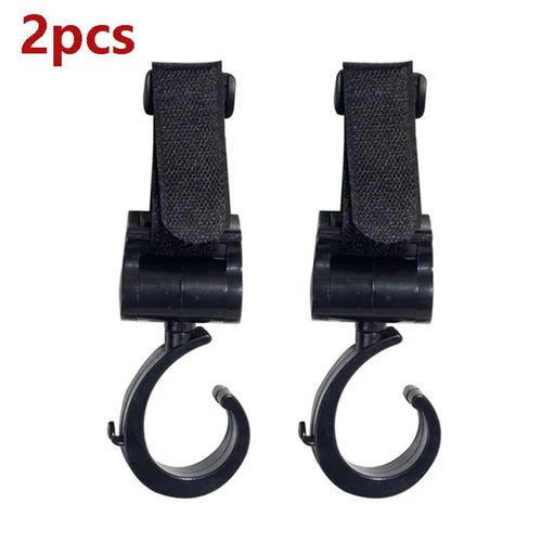 Baby Stroller Hooks Plastic Buckles Clips Carabiner Multifunction