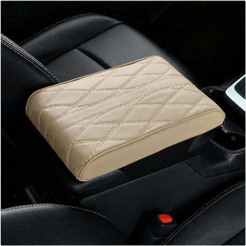 Car Armrest Mat Center Console Arm Rest Protection Cushion Wave