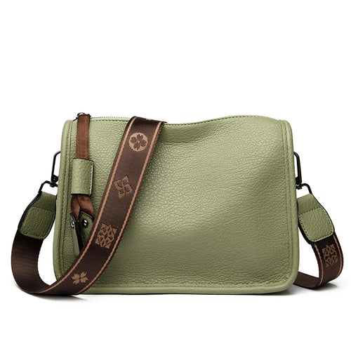 High Quality Genuine Leather Women Tote Bag Luxury Soft Cowhide Ladies