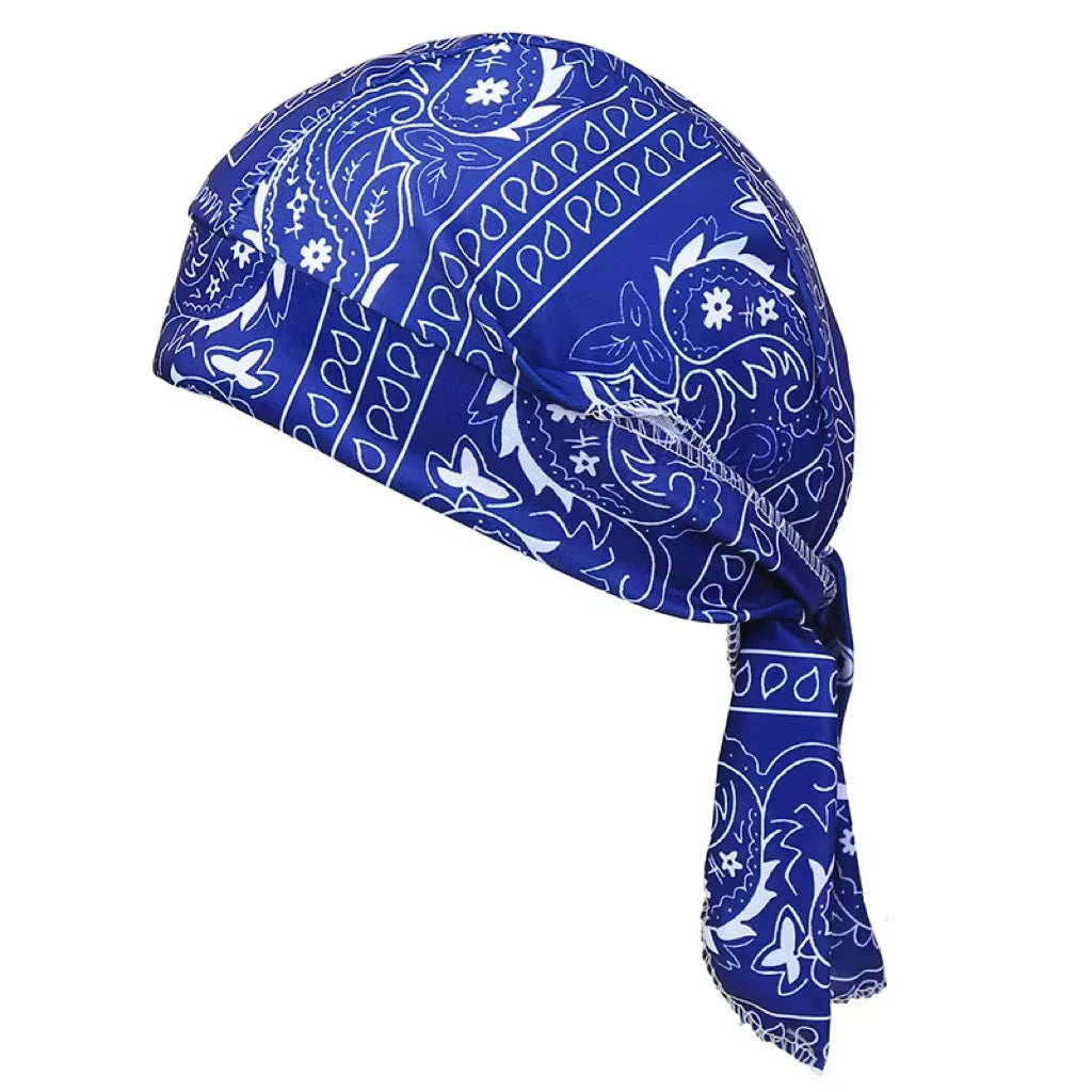 Men's Bandana Scarf Cycling Headscarf Handkerchief Head Outdoor Pirate