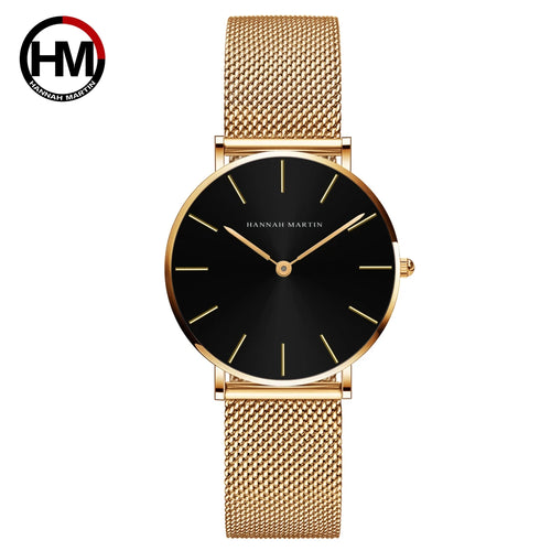 Hannah Martin Women Watch Original Imported Japanese Movement