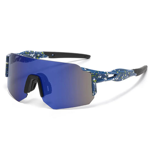 New Square Ski Big Sunglasses Men Riding Sunglasses Driving Glasses