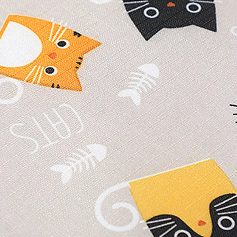 Cartoon Lunch Bag Portable Insulated Thermal Heat Children's Bento Bag