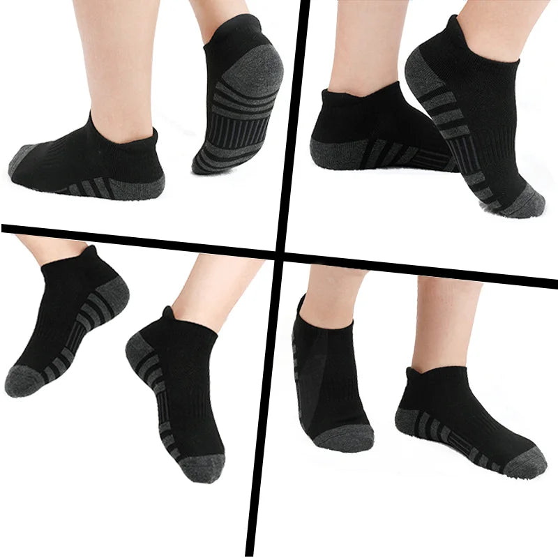 Ankle Athletic Running Socks Cushioned Breathable Low Cut