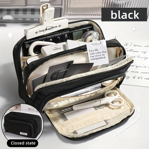 A Large-capacity Multi-layer Pencil Case, A Simple Multi-purpose