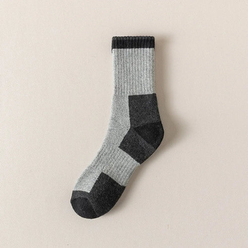 Winter Merino Wool Socks Thickened Warm Moisture Wicking Hiking Socks