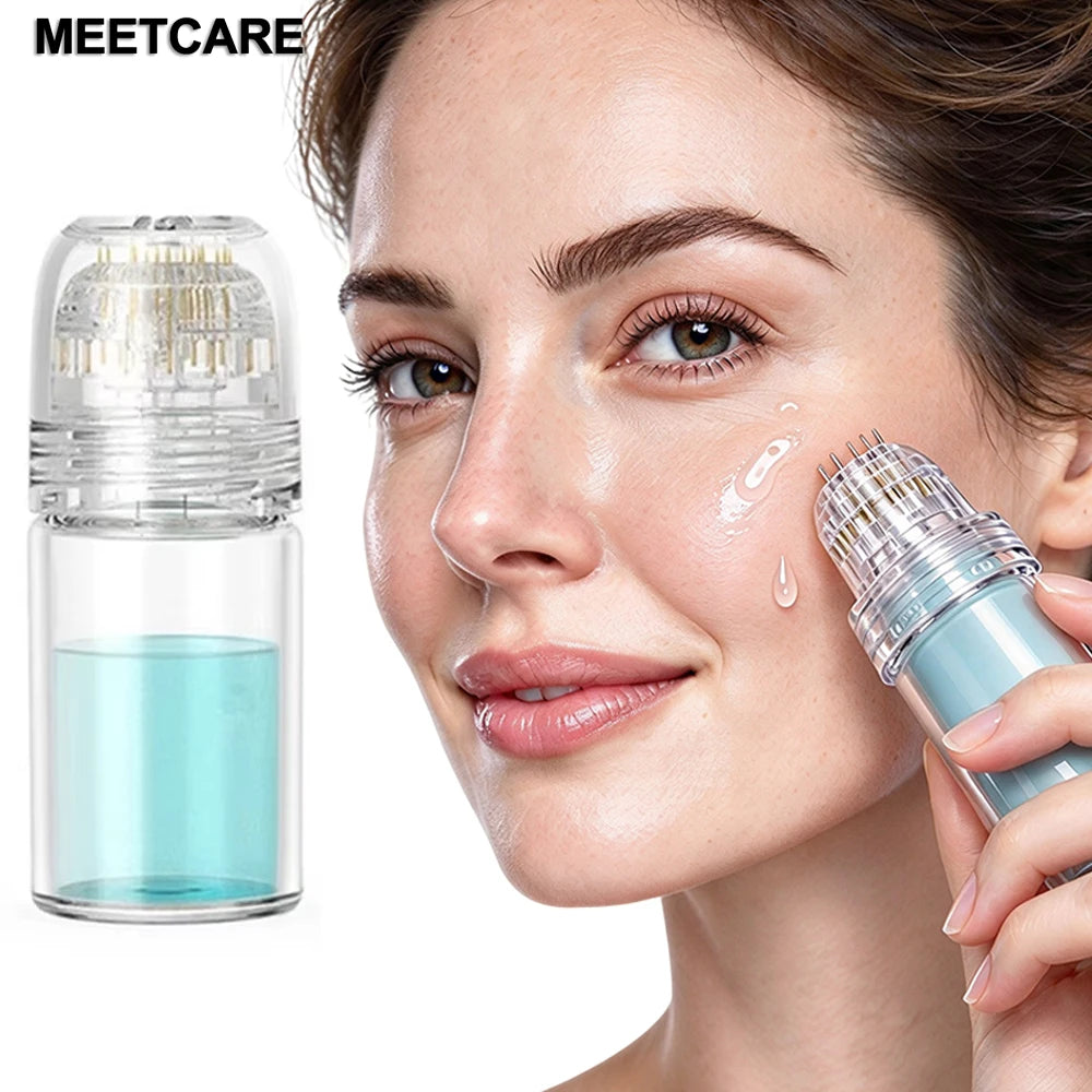 20Pin Needle Derma Stamp Microneedling Stamping Serum Applicator Derma