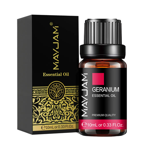 MAYJAM 10ML Lavender Lemongrass Jasmine Vanilla Eucalyptus Rose Lemon