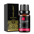 MAYJAM 10ML Lavender Lemongrass Jasmine Vanilla Eucalyptus Rose Lemon