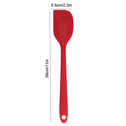 Silicone Cream Spatula Non-Stick Butter Spatula Heat-Resistant Kitchen