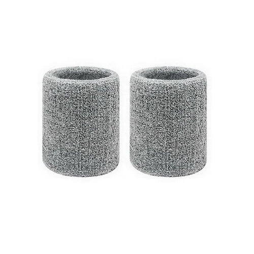 2 Pcs Towel Sports Wristbands Tennis Sweat Bands Wrist Guard