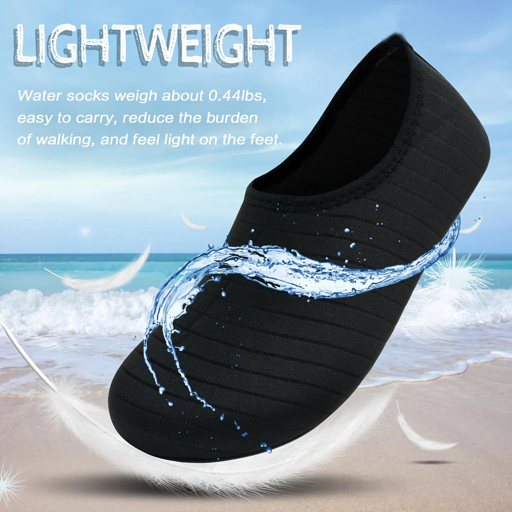 Water Shoes Women Barefoot Socks Anti-Slip Quick-Dry Men Beach