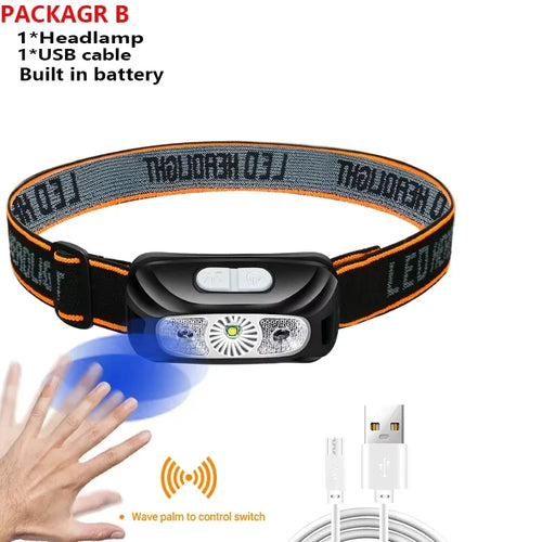 Multifunctional Sensor Reading Lamp TYPE-C Portable Charging Warning