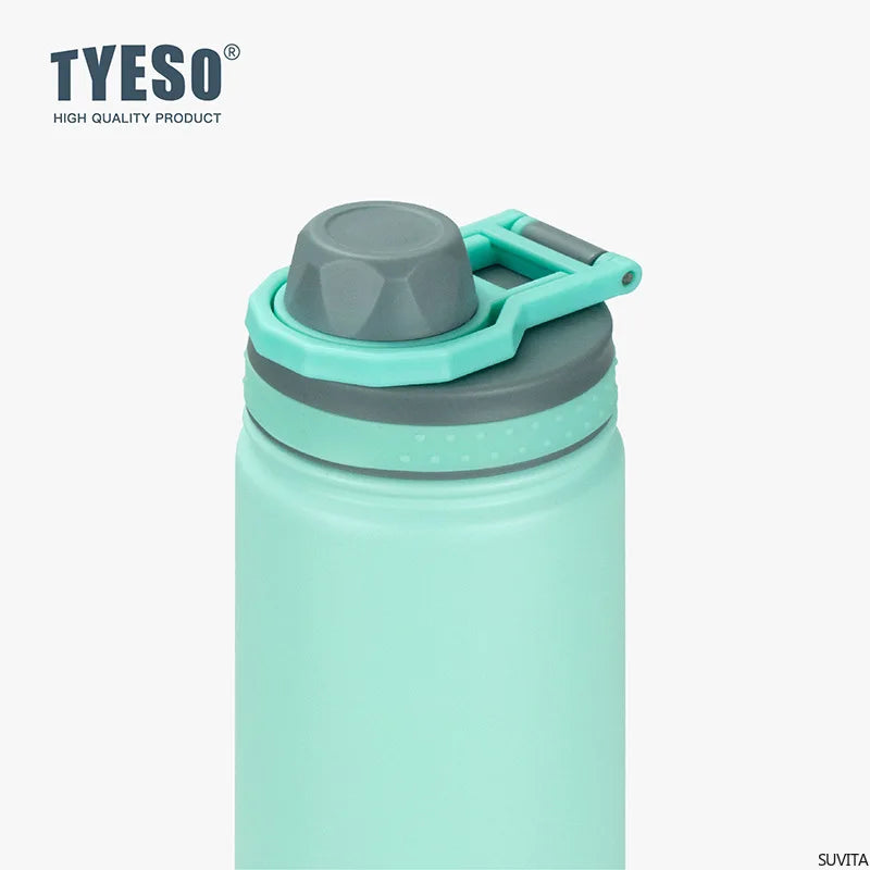 TYESO Vacuum Flasks Stainless Steel Thermos Water Bottle