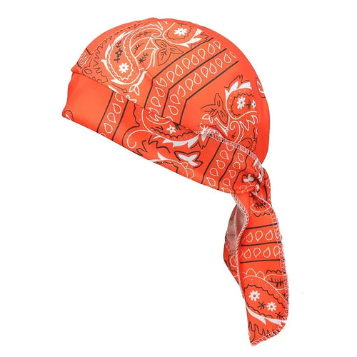 Men's Bandana Scarf Cycling Headscarf Handkerchief Head Outdoor Pirate