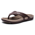 Massage Flip Flops for Men Summer Breathable Beach Shoes Sandals Men
