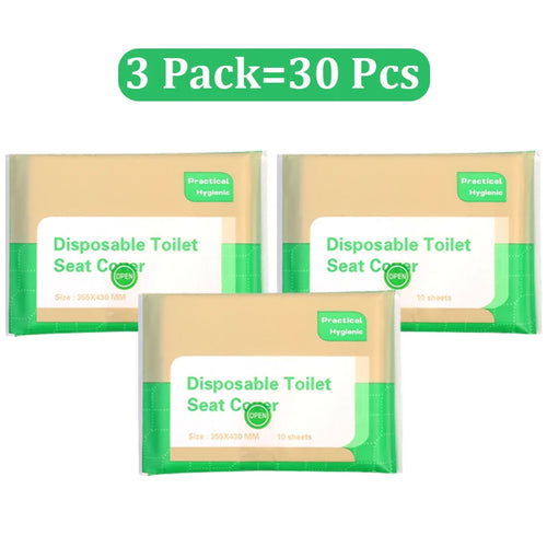 Portable Disposable Toilet Seat Cover Travel Camping Hotel Bathroom