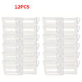 6/12pcs Refrigerator Storage Divider Side Door Storage Partition