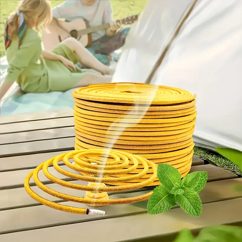 Plant-Derived Jasmine-Scented Spiral Coil Incense