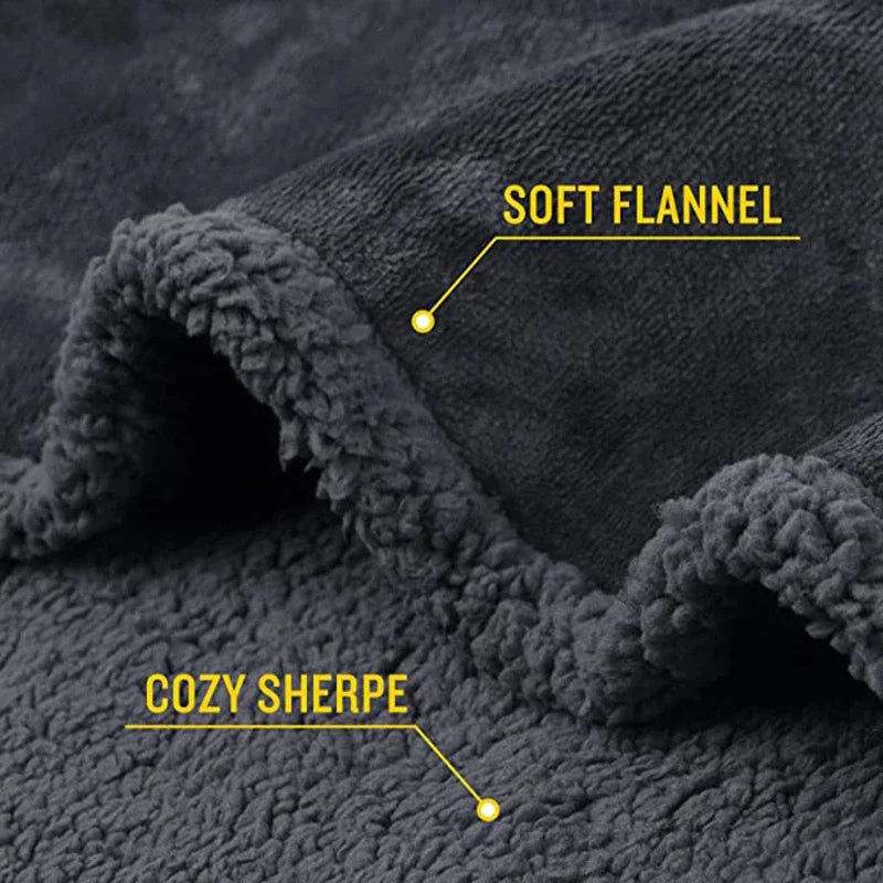 Waterproof Pet Blanket Liquid Pee Proof Dog Blanket for Sofa Bed Couch