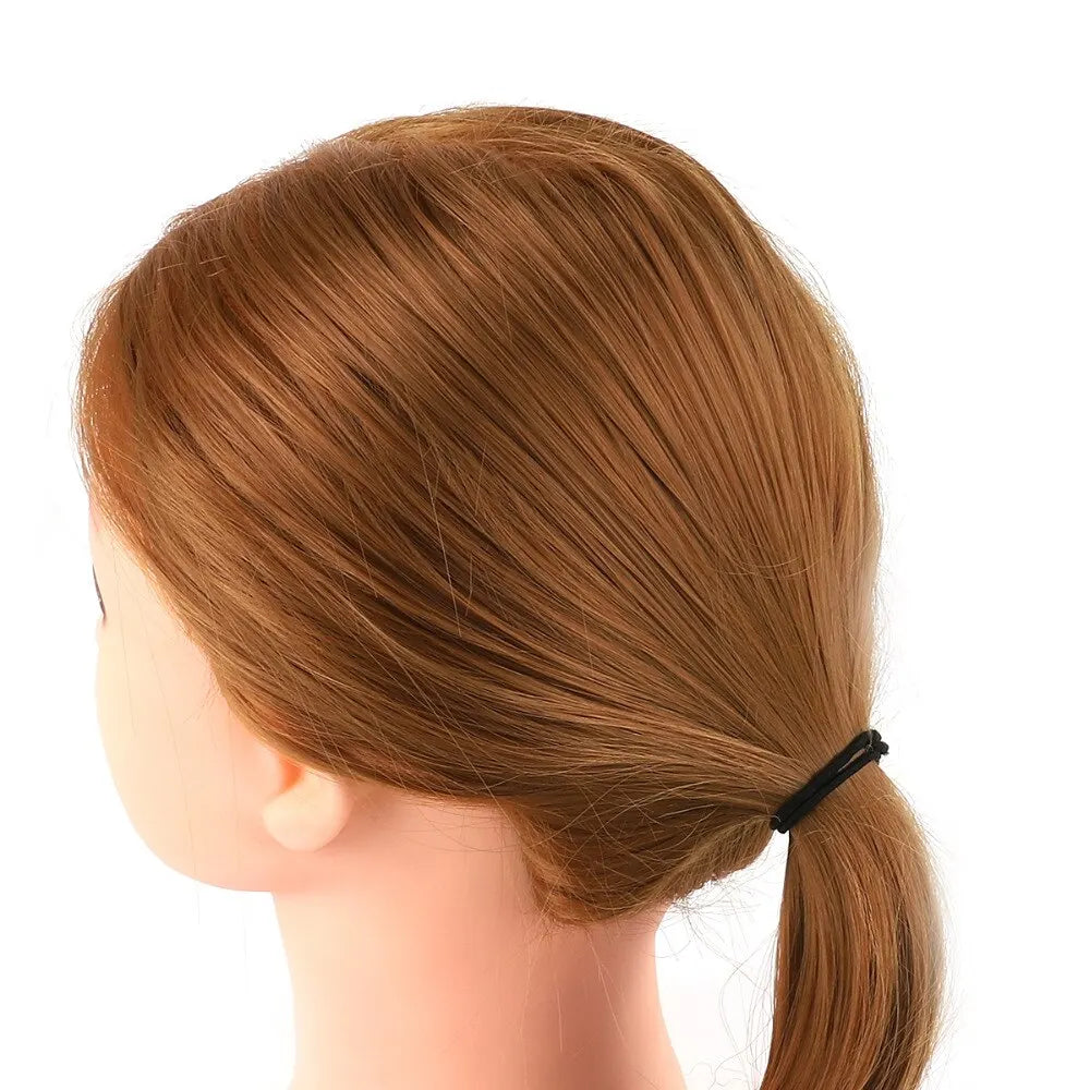 5CM New Color Nylon Elastic Hair Tie Rubber Band for Women Men Thin
