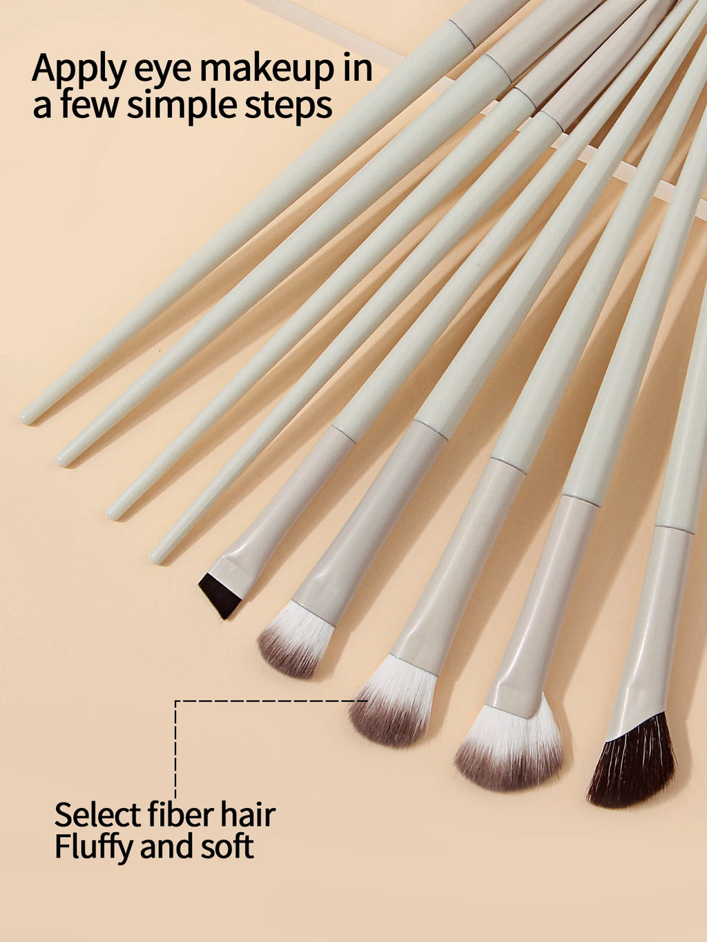 Professional Eye Makeup Brush Set, Ultra-Thin Blade Eyeliner