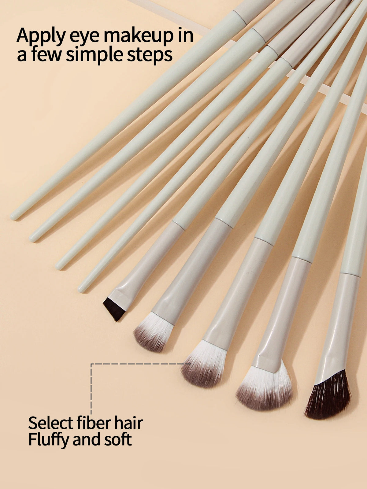 Professional Eye Makeup Brush Set, Ultra-Thin Blade Eyeliner