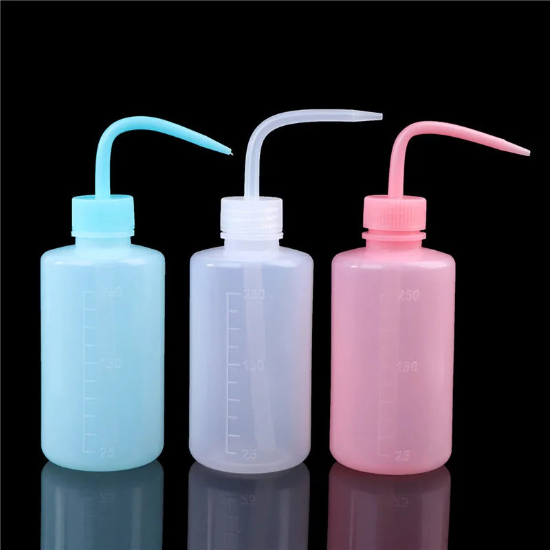 250 ML Eyelash Cleaning Washing Bottle Eyebrow Remover Skin Care graft