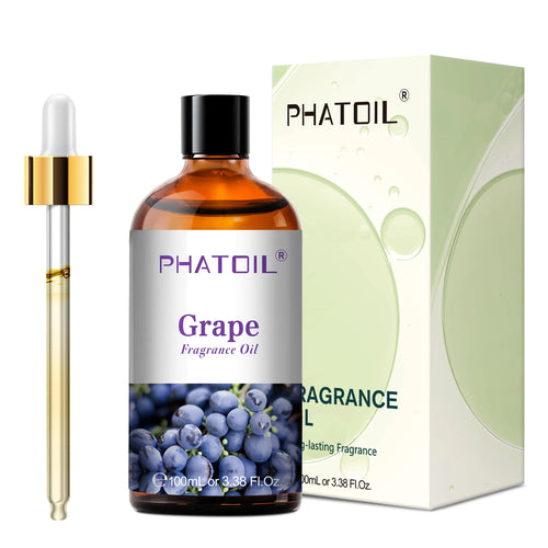 PHATOIL 1PCS 100ml Fragrance Oil For Diffuser Aromatherapy Fruit