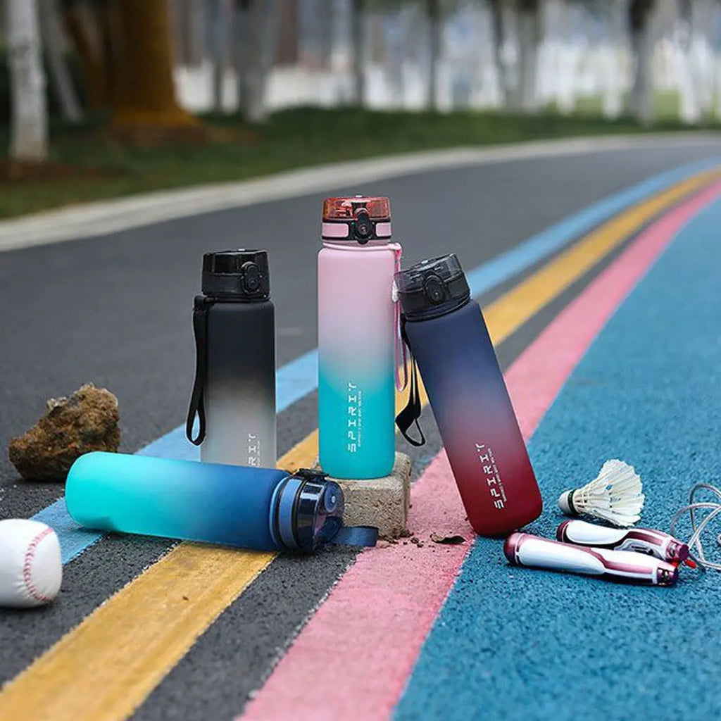 Gradient Water Bottle Outdoor Camping