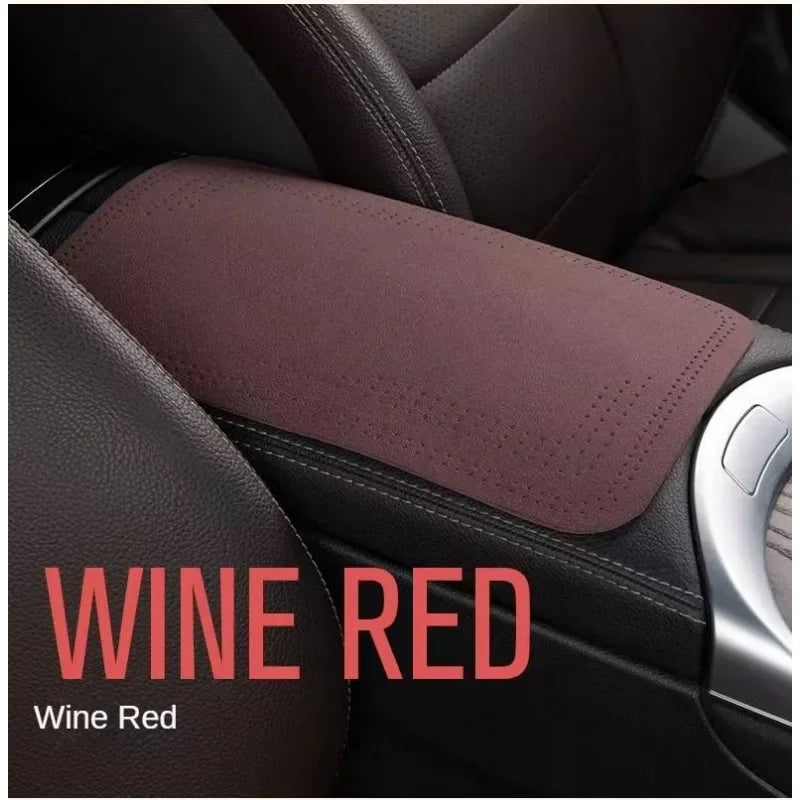 Car armrest cushion Car center armrest cover plush four seasons