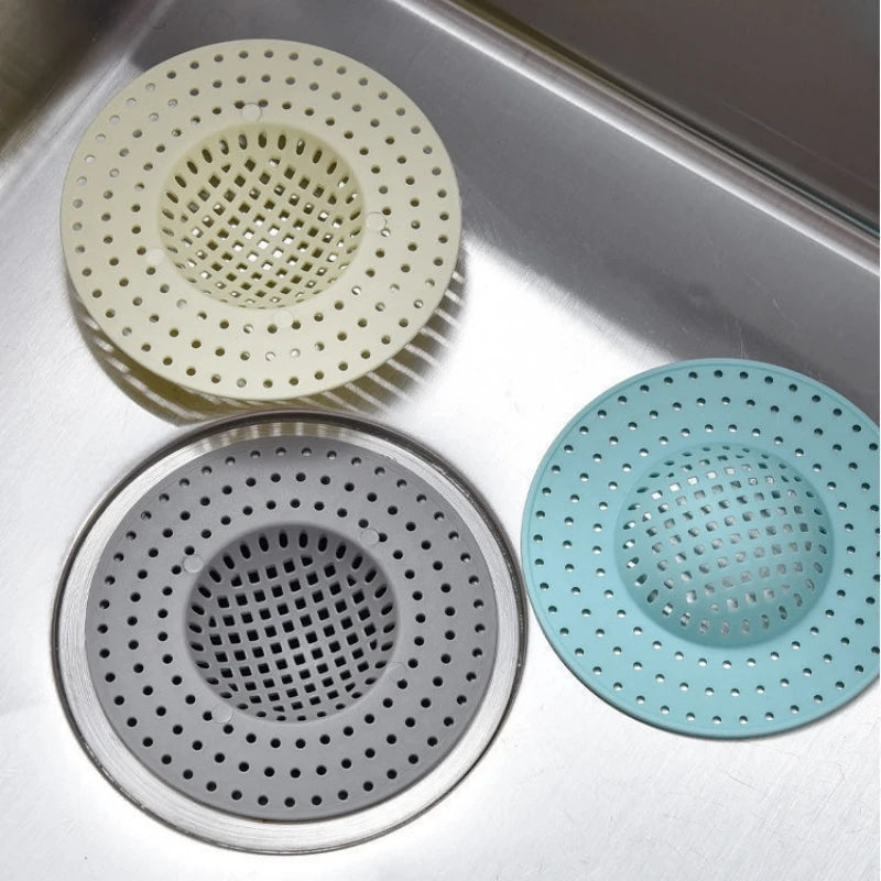 1PCS Kitchen Sink Filter Mesh Drain Hole Trap Waste Screen Floor