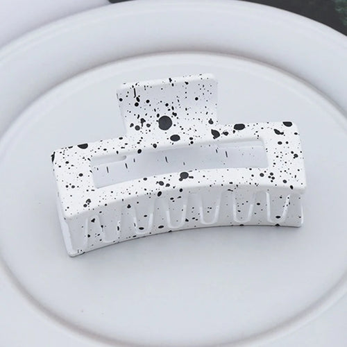 Korean Women Girls Plastic Hair Claws Hair Clips Headwear Large Size