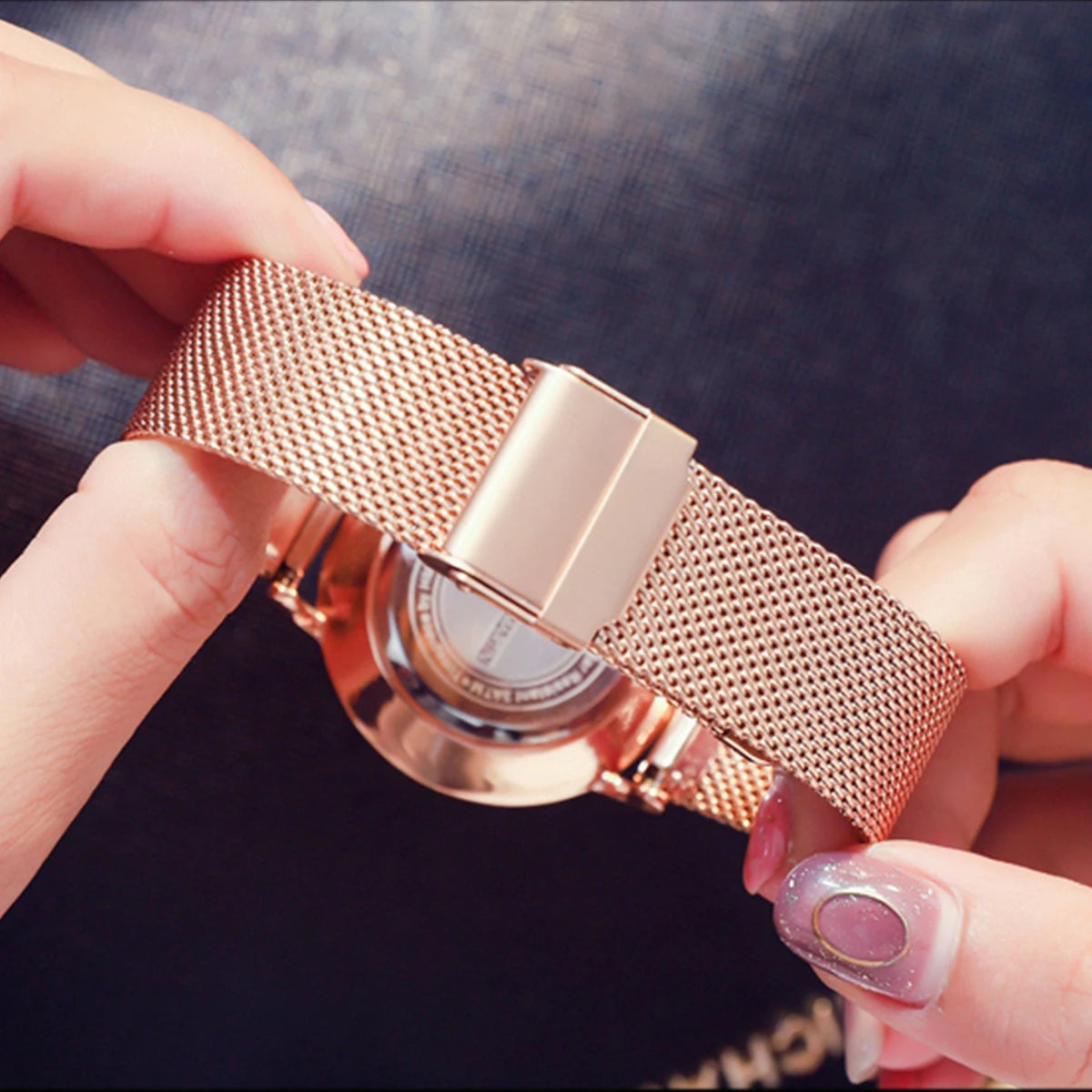 Hannah Martin Women Watch Original Imported Japanese Movement