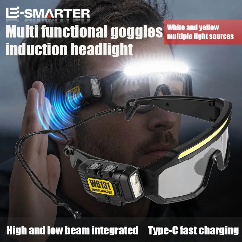 Multifunctional Sensor Reading Lamp TYPE-C Portable Charging Warning