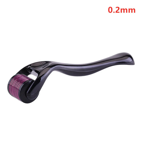 Derma Roller for Facial Body Hair Growth,540 Needles, Micro Face Roll
