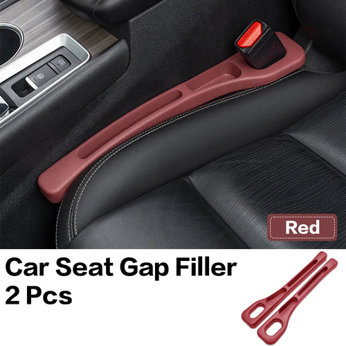 2 Pcs Car Seat Gap Filler Between Seats Crevice Interior Decoration