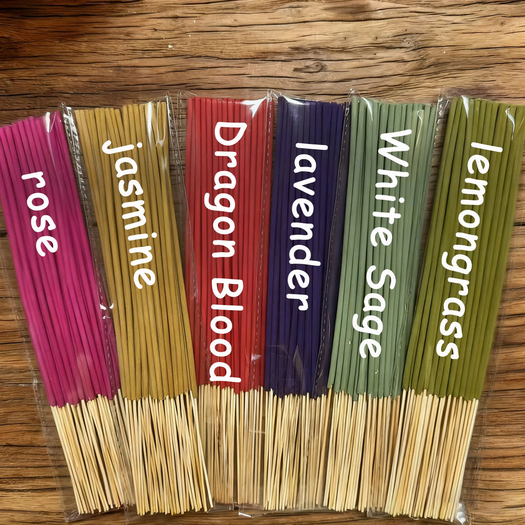 6 Sets of Approximately 126 High-Quality Aromatherapy Sticks