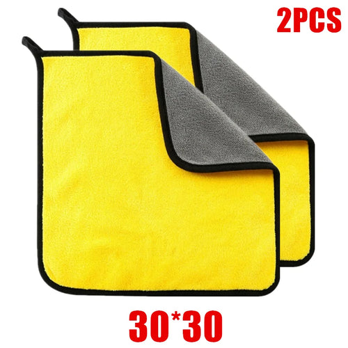 Microfiber Cleaning Towel Car Cleaning Cloths Professional