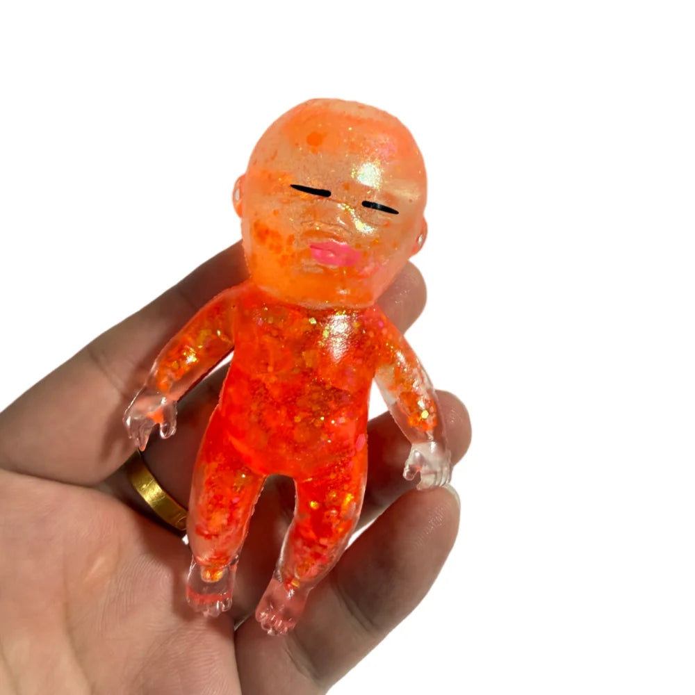 Stress Relief Toy Squishy Baby Shape Squeeze Toy Anti-stress Toy