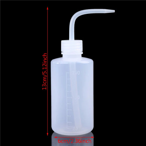 250 ML Eyelash Cleaning Washing Bottle Eyebrow Remover Skin Care graft