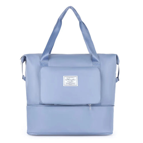 Large Capacity Expanding Travel Bags Luggage Organizer Bag Handbag