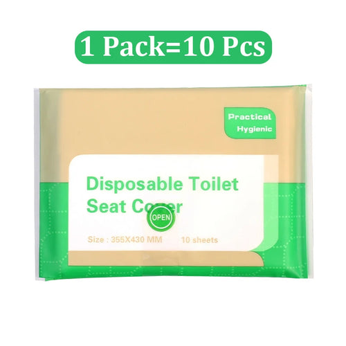 Portable Disposable Toilet Seat Cover Travel Camping Hotel Bathroom