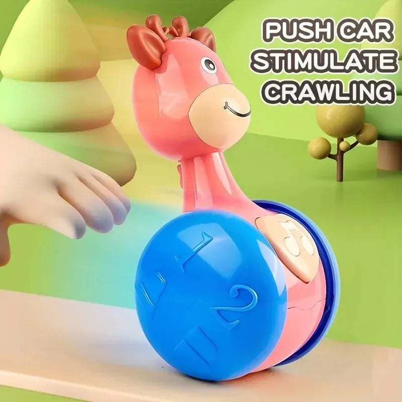 Tumbler Toy Infant 0-6 Months and More Than 1 Year Old Baby