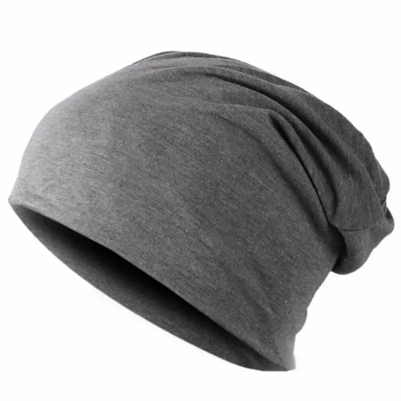 Solid Color Drape-Fit Men's Baseball Cap, Windproof Outdoor Loose