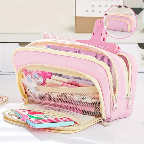 A Large-capacity Multi-layer Pencil Case, A Simple Multi-purpose